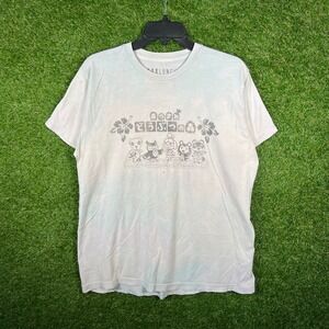 BoxLunch Animal Crossing New Horizons Tie Dye Graphic T-Shirt Mens Large